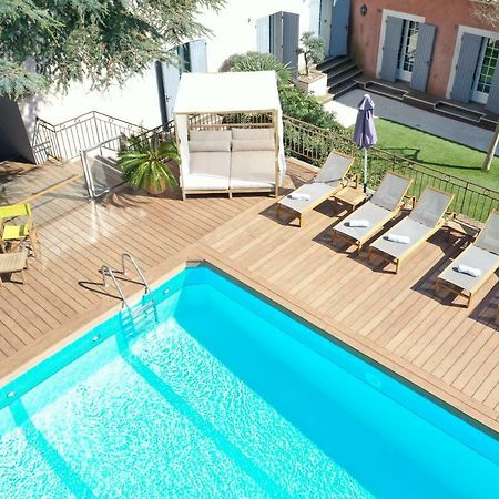Les Jardins De Cassis - Parking Gratuit & Piscine Chauffee Hotel Exterior photo