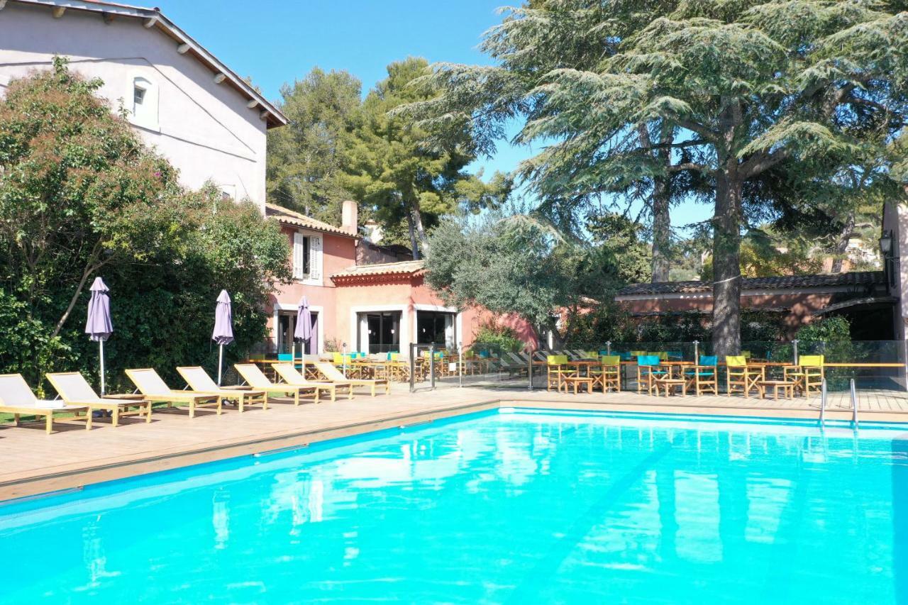 Les Jardins De Cassis - Parking Gratuit & Piscine Chauffee Hotel Exterior photo