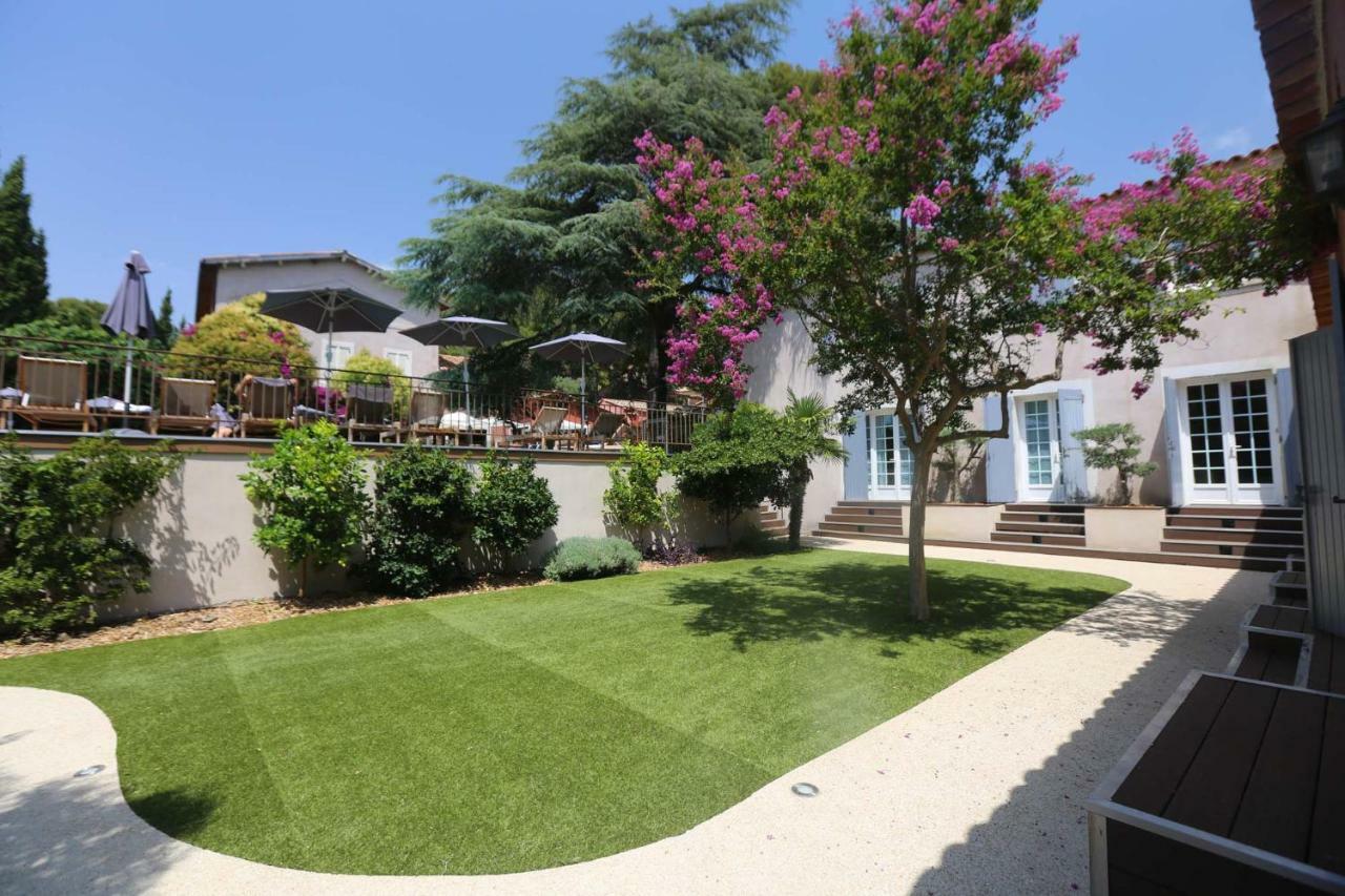 Les Jardins De Cassis - Parking Gratuit & Piscine Chauffee Hotel Exterior photo