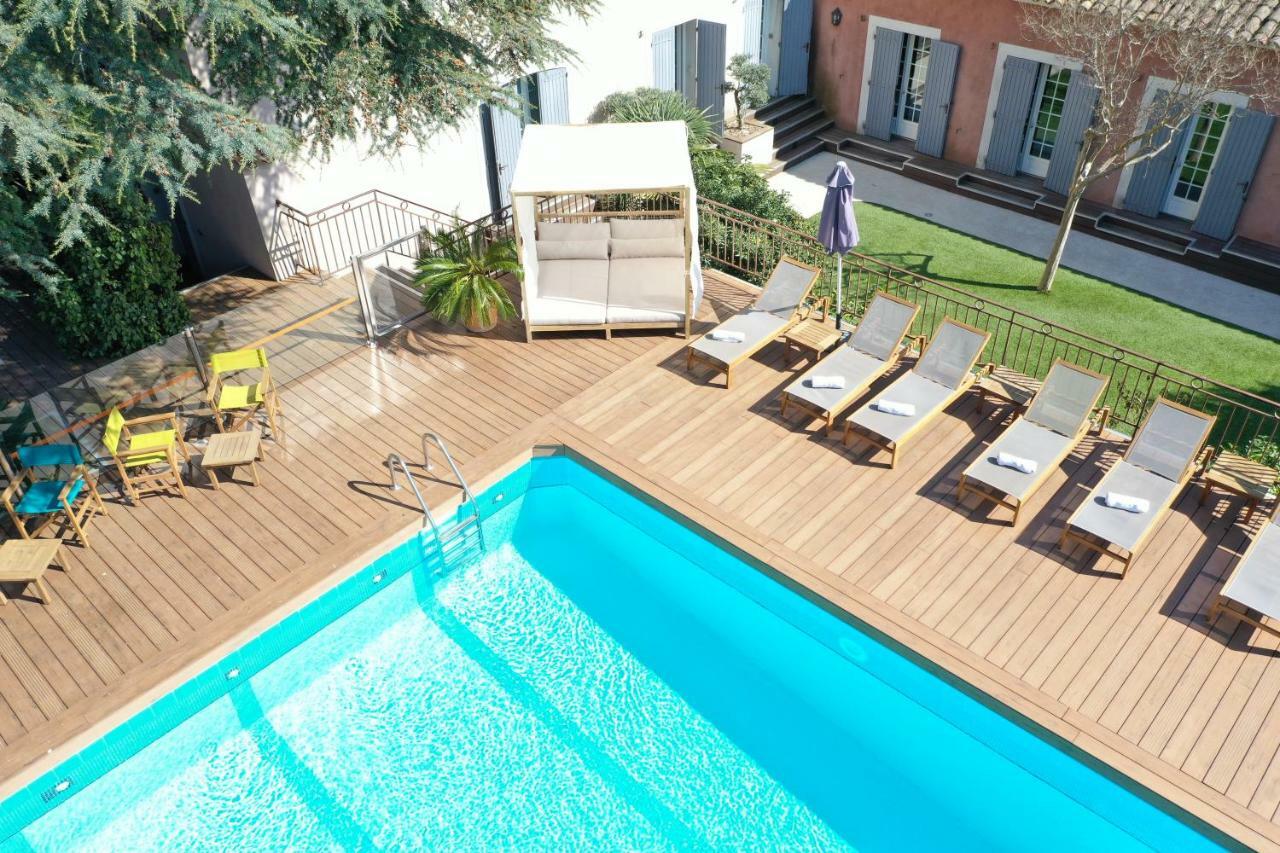 Les Jardins De Cassis - Parking Gratuit & Piscine Chauffee Hotel Exterior photo